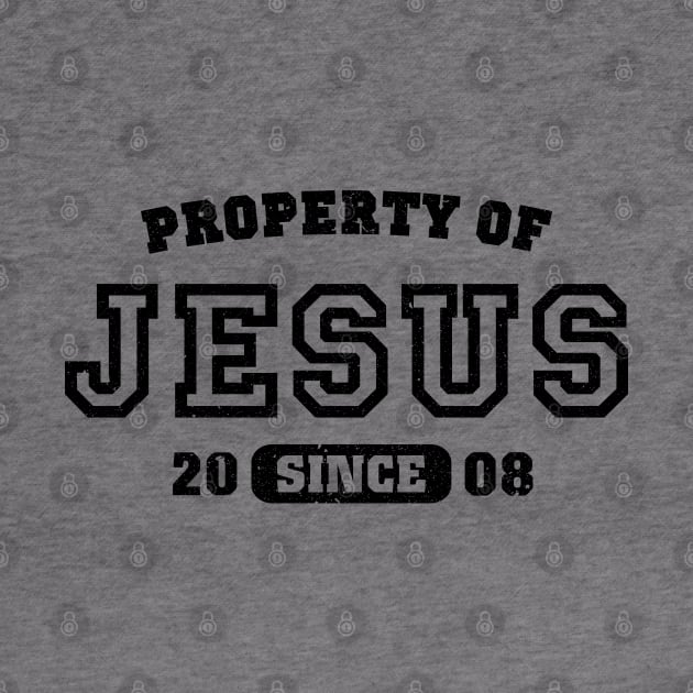 Property of Jesus since 2008 by CamcoGraphics